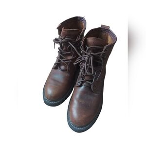9 Double H brown boots